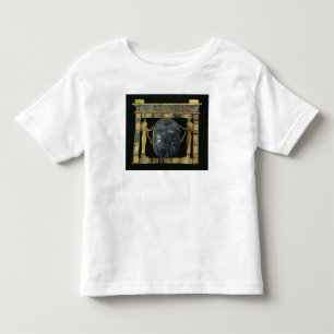 Camiseta De Bebé Pectoral del vizier, Paser, con el escarabajo