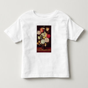 Camiseta De Bebé Pedazo de flor
