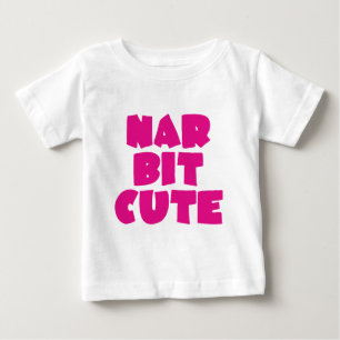 Camiseta De Bebé Pedazo del Nar lindo (rosa)