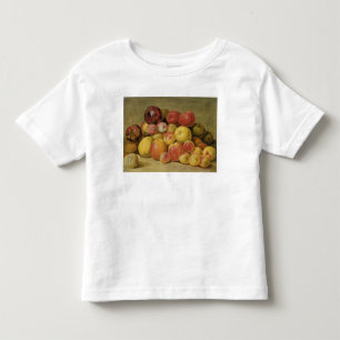 Camiseta De Bebé Pedazos de fruta