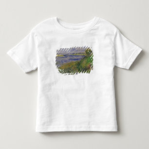 Camiseta De Bebé Pedro bancos de Renoir un del Sena, Champrosay