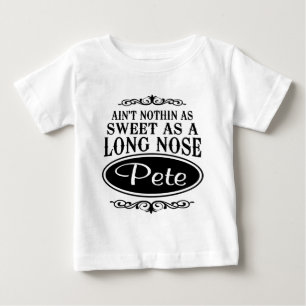 Camiseta De Bebé Pedro de la Nariz Larga