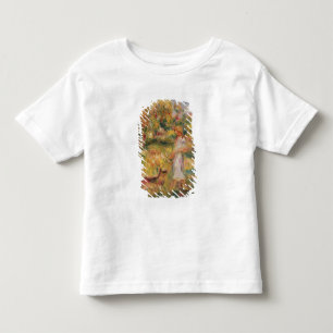 Camiseta De Bebé Pedro un paisaje de Renoir el   con la esposa del