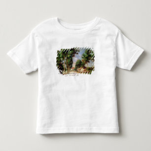 Camiseta De Bebé Pedro un Renoir el   el camino a Essoyes