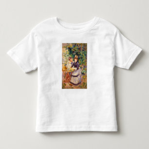 Camiseta De Bebé Pedro un Renoir el en el jardín