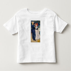 Camiseta De Bebé Pedro un Renoir el   una danza en el país