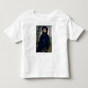 Camiseta De Bebé Pedro un retrato de Renoir el de Claude Monet