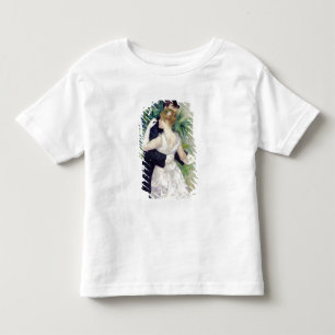 Camiseta De Bebé Pedro una danza de Renoir el   en la ciudad