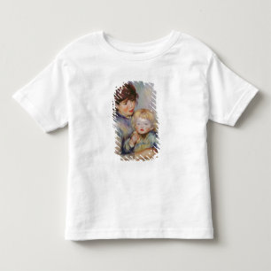 Camiseta De Bebé Pedro una maternidad de Renoir el  , niño con una