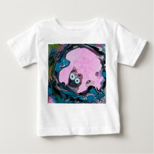 Camiseta De Bebé Peekaboo