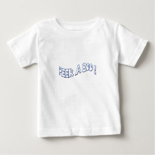 Camiseta De Bebé Peekaboo