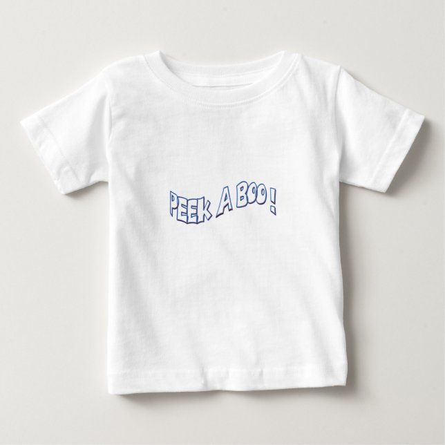Camiseta De Bebé Peekaboo (Anverso)
