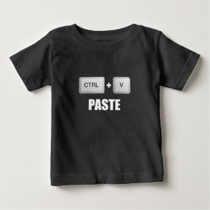 Camiseta De Bebé Pegar mellizos