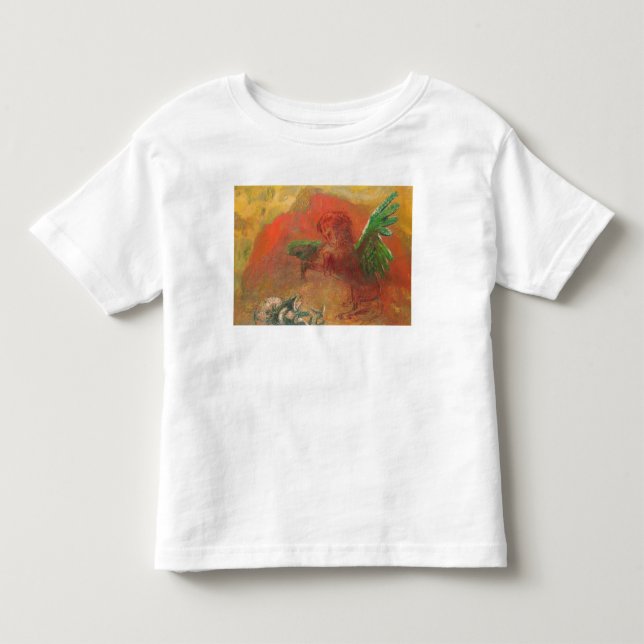 Camiseta De Bebé Pegaso triunfante (Anverso)