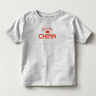 Camiseta De Bebé Pekín en problemas China