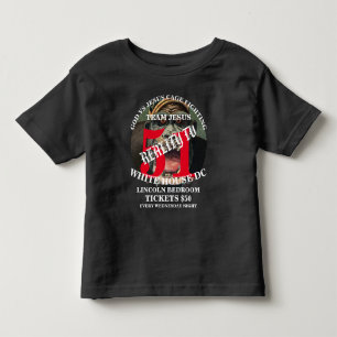 CAMISETA DE BEBÉ PELEA DE CHRISTIAN CAGE EN WASHINGTON DC LINCOLN