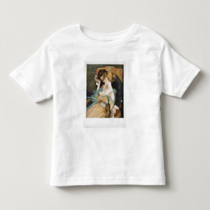 Camiseta De Bebé Pélele amor para tocar a Maria Greene Blumenschei