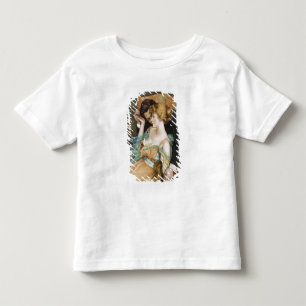 Camiseta De Bebé Pélele amor para tocar a Maria Greene Blumenschei