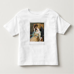 Camiseta De Bebé Pélele amor para tocar a Maria Greene Blumenschein