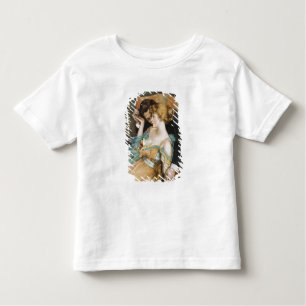 Camiseta De Bebé Pélele amor para tocar a Maria Greene Blumenschein