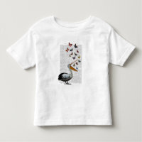 Pelican & Butterflies