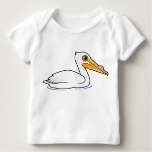 Ropa Del Pelicano Y Zapatos De Bebe 0 24 Meses Zazzle Es