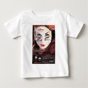Camiseta De Bebé Película del proyecto Twenty1 y festival de la