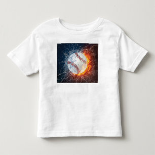 Camiseta De Bebé Pelota de béisbol