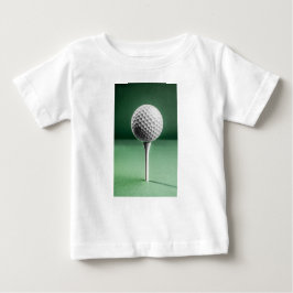 Camiseta De Bebé Pelota de golf en Tee