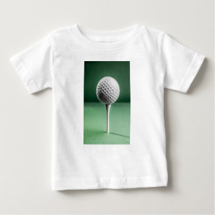 Camiseta De Bebé Pelota de golf en Tee
