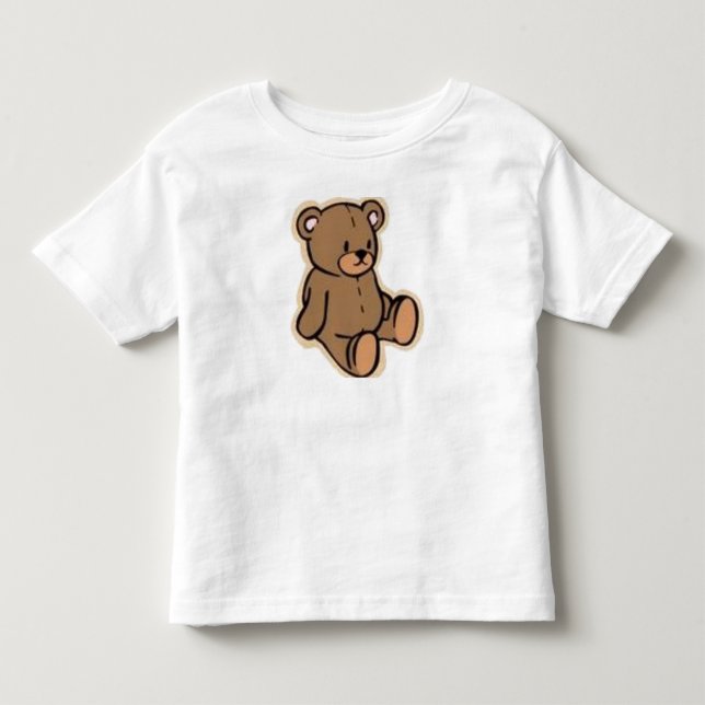 Camiseta De Bebé peluche (Anverso)