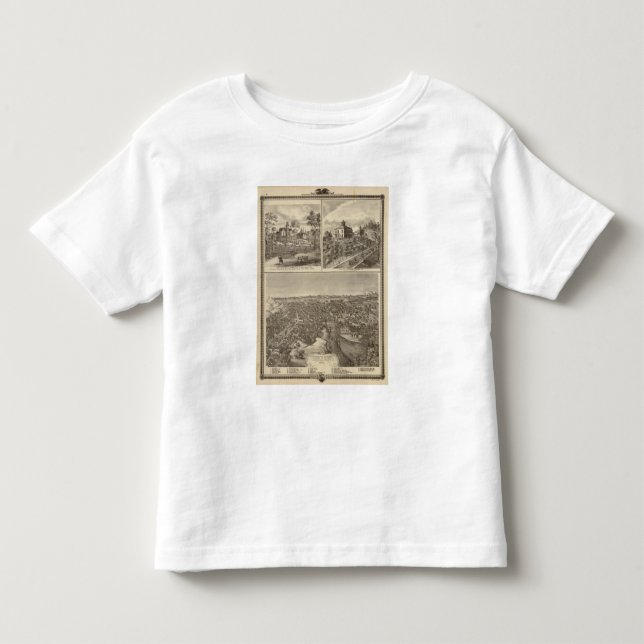 Camiseta De Bebé Pen¢ascos del consejo (Anverso)