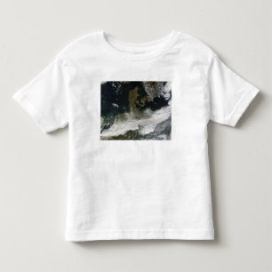 Camiseta De Bebé Penacho de la ceniza del volcán 2 de
