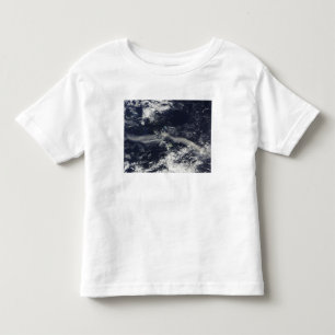 Camiseta De Bebé Penacho de las colinas de Soufriere, Montserrat de