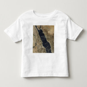 Camiseta De Bebé Penachos del polvo sobre el Mar Rojo