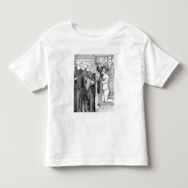 Camiseta De Bebé Penance de Henry II (Anverso)