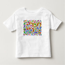 Camiseta De Bebé PENCILS ~ T-Shirt