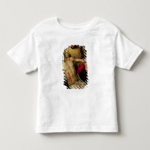 Camiseta De Bebé Pendiente de la cruz, el panel de la mano