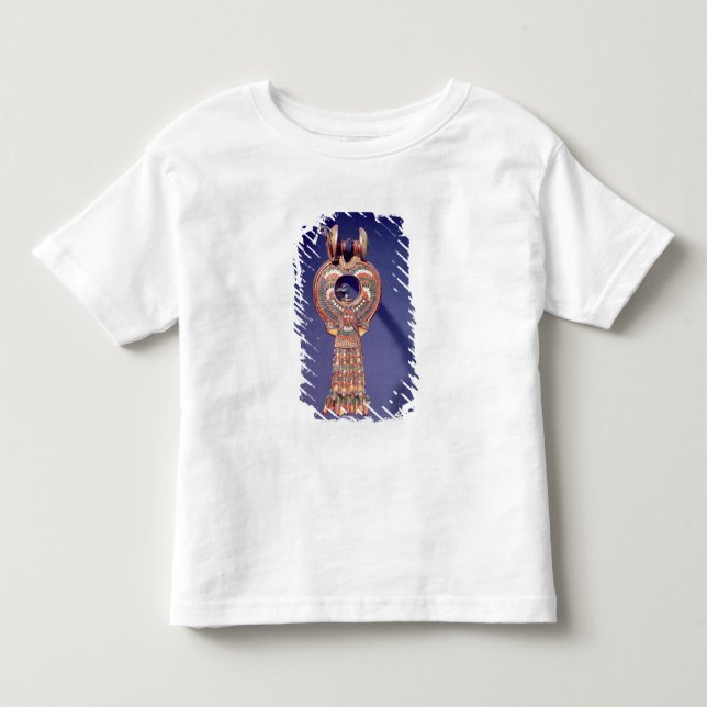 Camiseta De Bebé Pendiente derecho de los pendientes de un par con (Anverso)