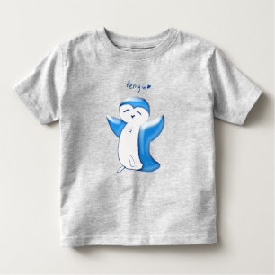 Camiseta De Bebé Pengu Happy Penguin Toddler Tshirt