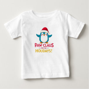 Camiseta De Bebé Penguin Cheer