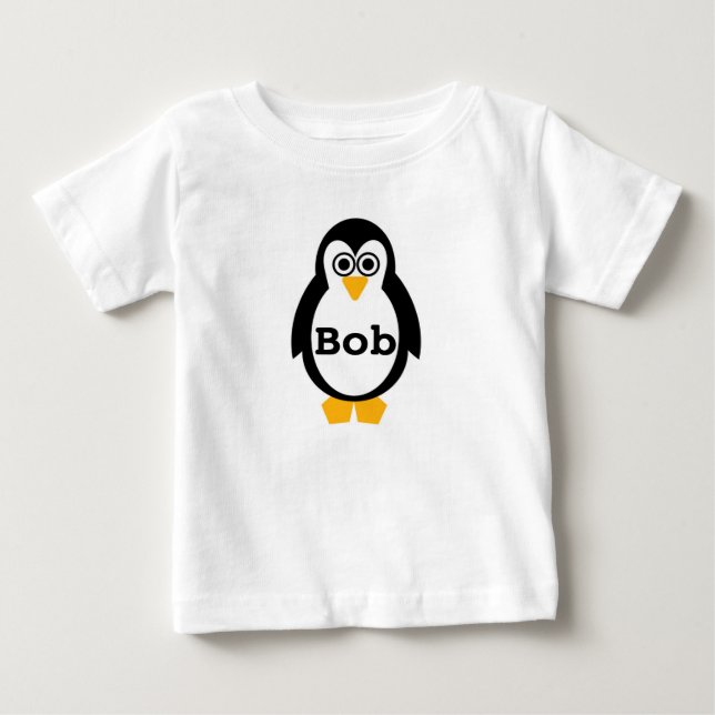 Camiseta De Bebé Penguin Fiesta Gerber Vest (Anverso)