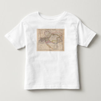 Camiseta De Bebé Península balcánica, Austria, Hungría