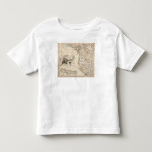 Camiseta De Bebé Península balcánica, Turquía, Albania