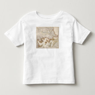 Camiseta De Bebé Península balcánica, Turquía, Bulgaria