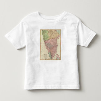 Camiseta De Bebé Península compuesta de la India
