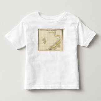 Camiseta De Bebé Península de Alaska