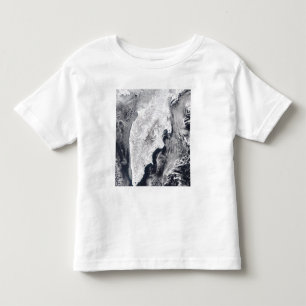 Camiseta De Bebé Península de Kamchatka, Rusia del este