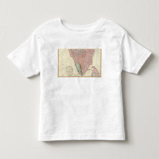 Camiseta De Bebé Península de la India del sur