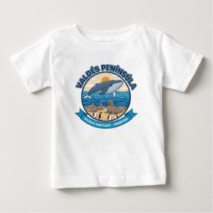 CAMISETA DE BEBÉ PENÍNSULA VALDÉS